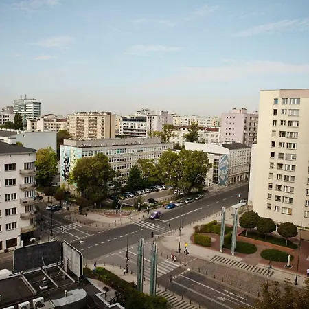Chlodna Near To Center Апартаменты Варшава