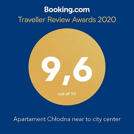 Apartament Chlodna Near To City Center Апартаменты *