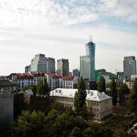 Apartament Chlodna Near To City Center Варшава