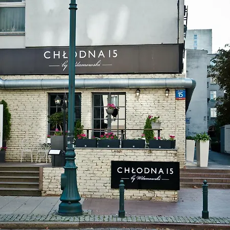 Apartament Chlodna Near To City Center