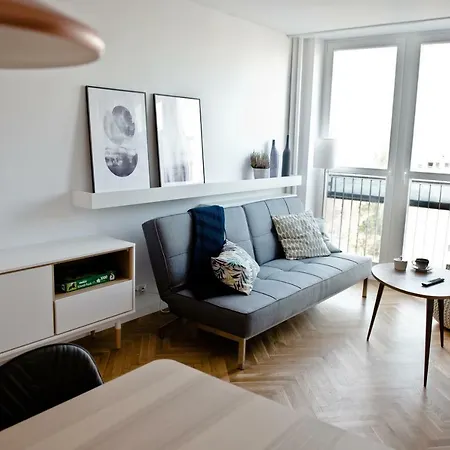 Apartament Chlodna Near To City Center *
