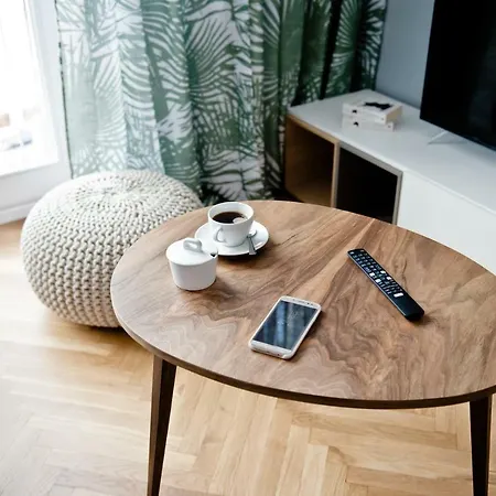 Chlodna Near To Center Warsaw