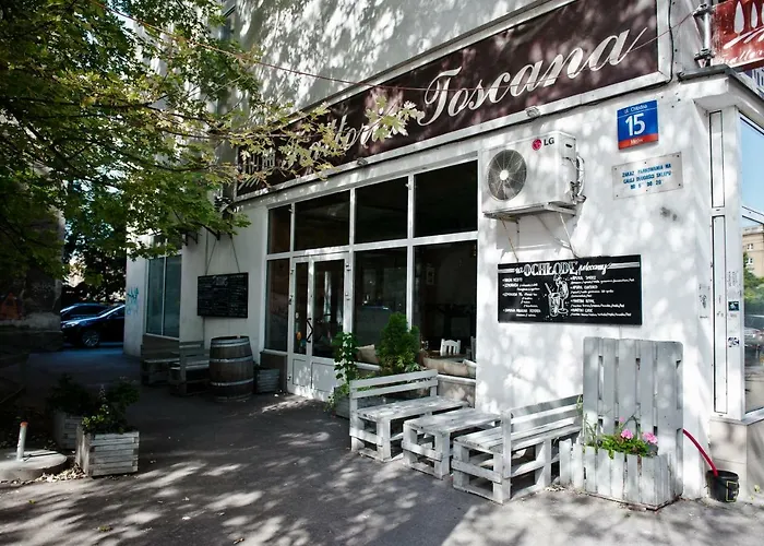 Apartman Chlodna Near To Center Varsó