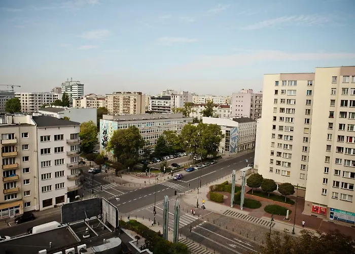 Chlodna Near To Center شقة وارسو