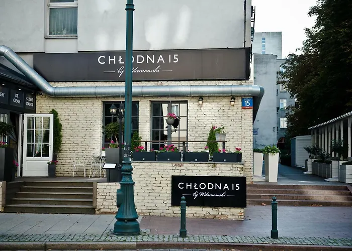 Chlodna Near To Center